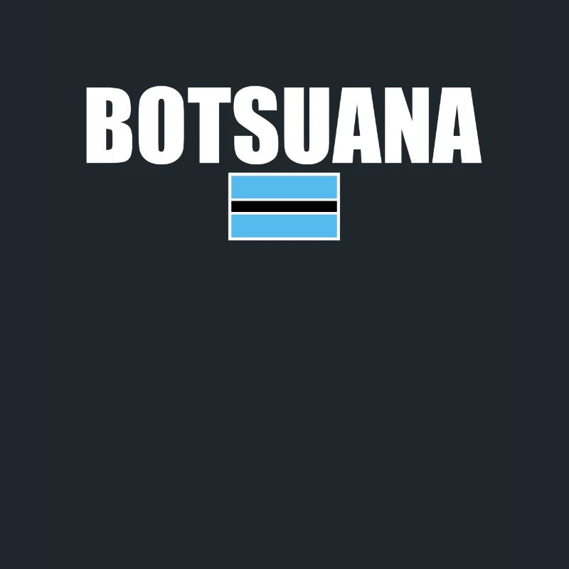 Botswana Botswana Botswana Drapeau du Botswana