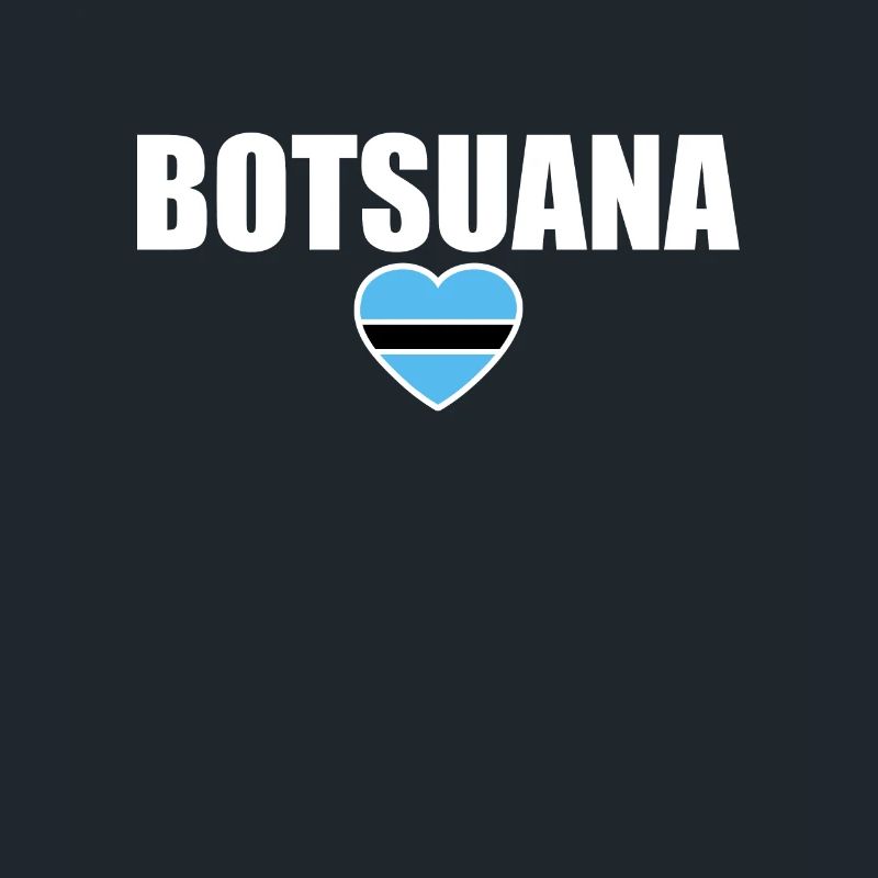 Botswana Botswana Botswana Drapeau du Botswana