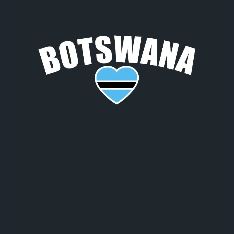 Botswana Botswana Drapeau Botswana
