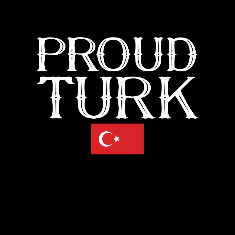 Fier Turc Turquie Drapeau turc Turc
