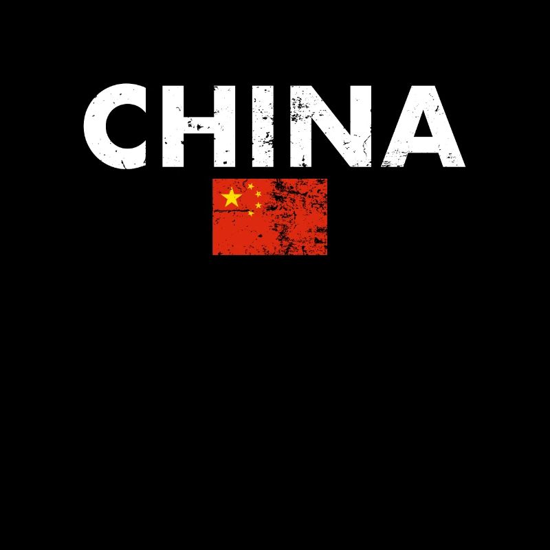 Chine Vintage Drapeau chinois Chinois