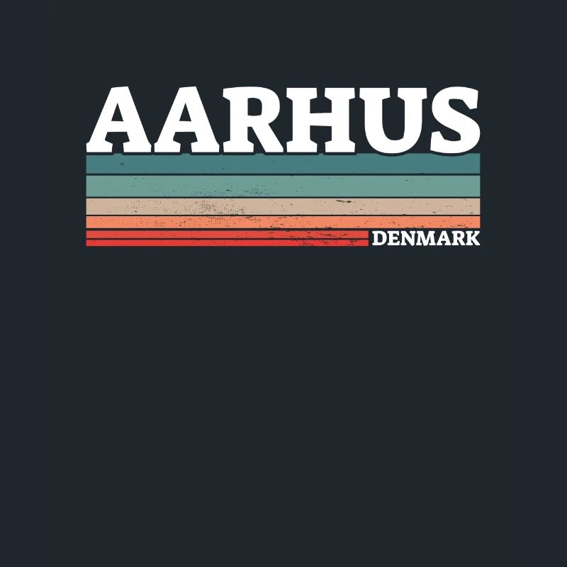 Aarhus Denmark Dänemark Dänische Stolzer Däne