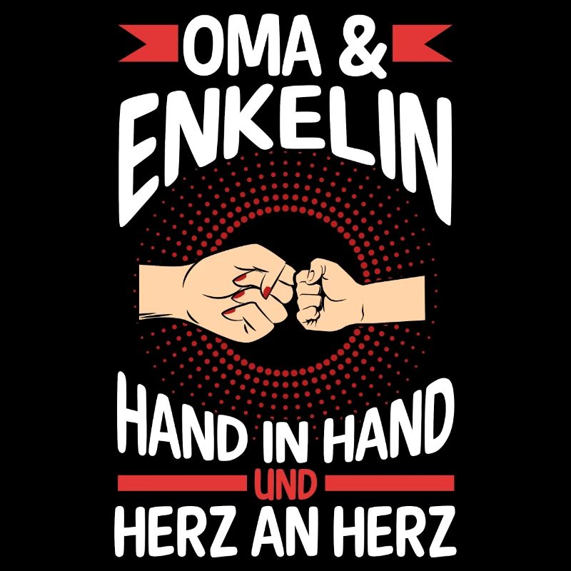 Oma Großmutter und Enkelin