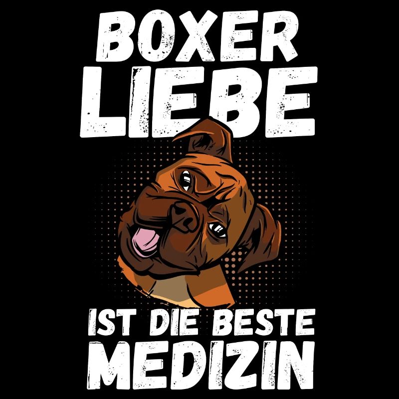 Hund Deutscher Boxer