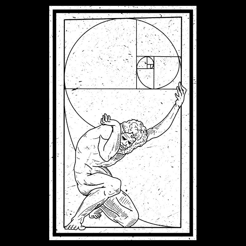 Fibonacci Junst Geometrie Schule Mathe Lehrer