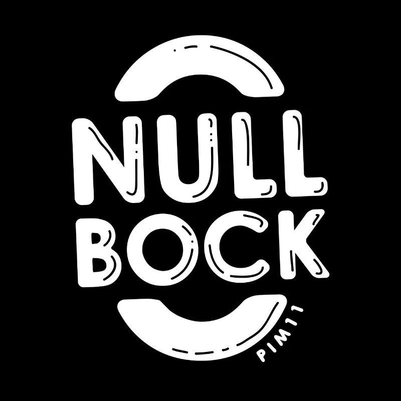Null Bock (weiss)