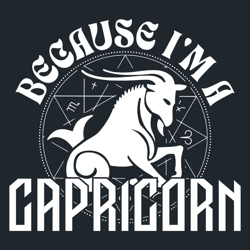 Weil ich ein Steinbock bin - Sternzeichen