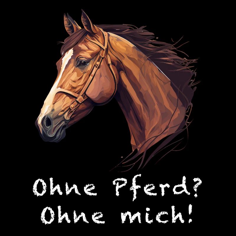 OHNE PFERD OHNE MICH