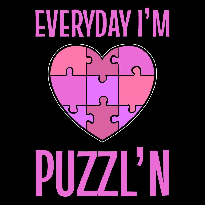 Every day I am mysterious. Every day puzzles