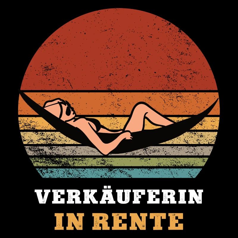 Verkäuferin Rente Ruhestand Rentnerin Rentnerin
