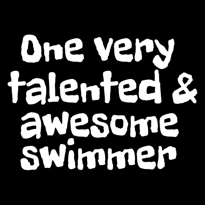 One very talented and awesome swimmer