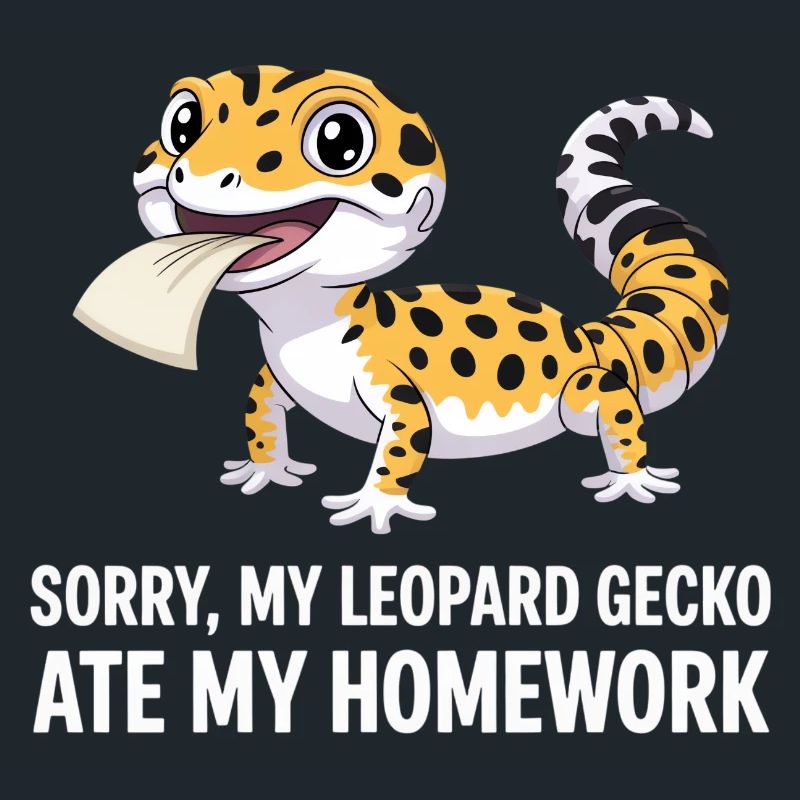 Leopard Gecko Leopard Gecko Reptile Terraristics