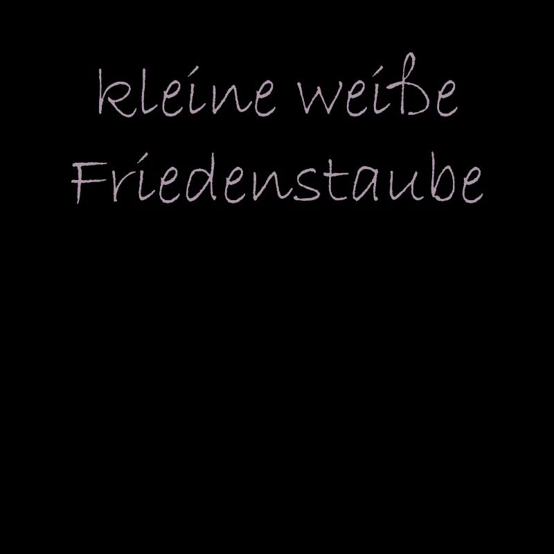 kleine weisse friedenstaube.