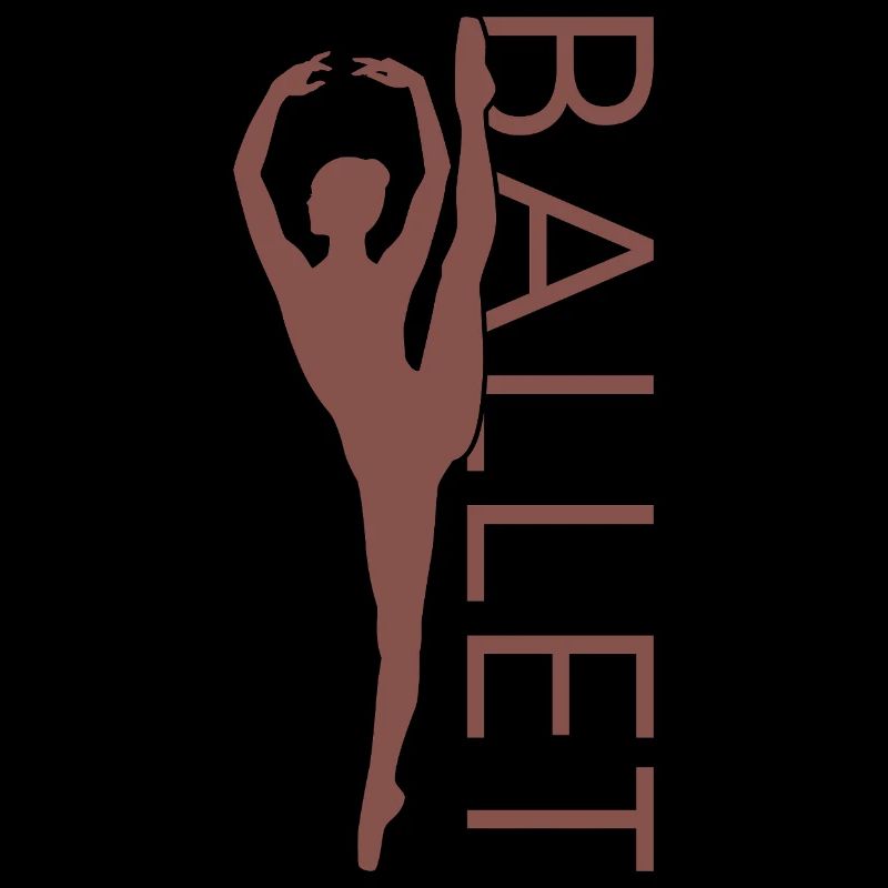 Ballerine Ballet Danseuse Dancing Ballet Cadeau