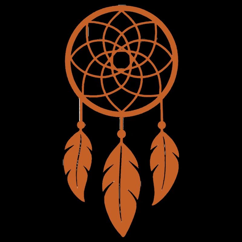 Spiritueller Traumfänger – Minimalistisches Design