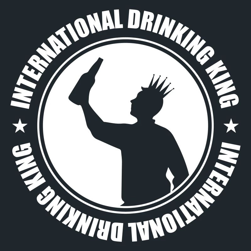 Drinking King Party Spruch