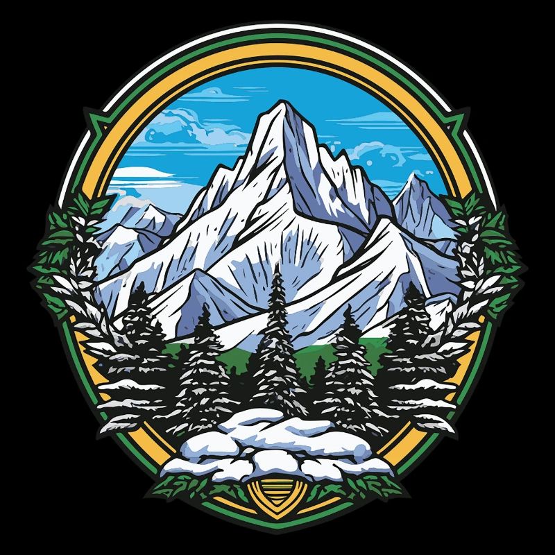 Mountaineering Shield