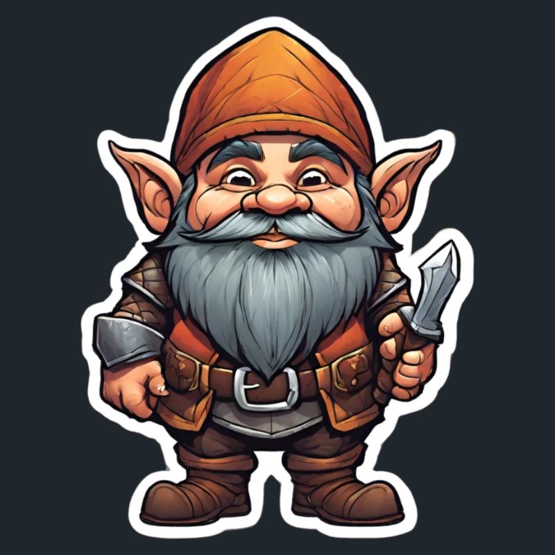Mischievous Dwarven Warrior