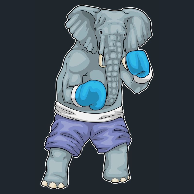 Gants de boxe Elephant Boxer Boxing