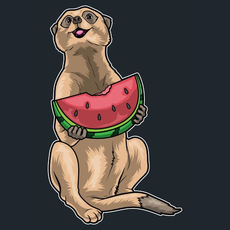 Suricate Pastèque