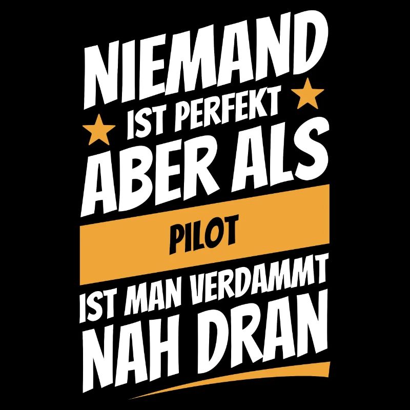 Niemand ist perfekt - Pilot - Spruch