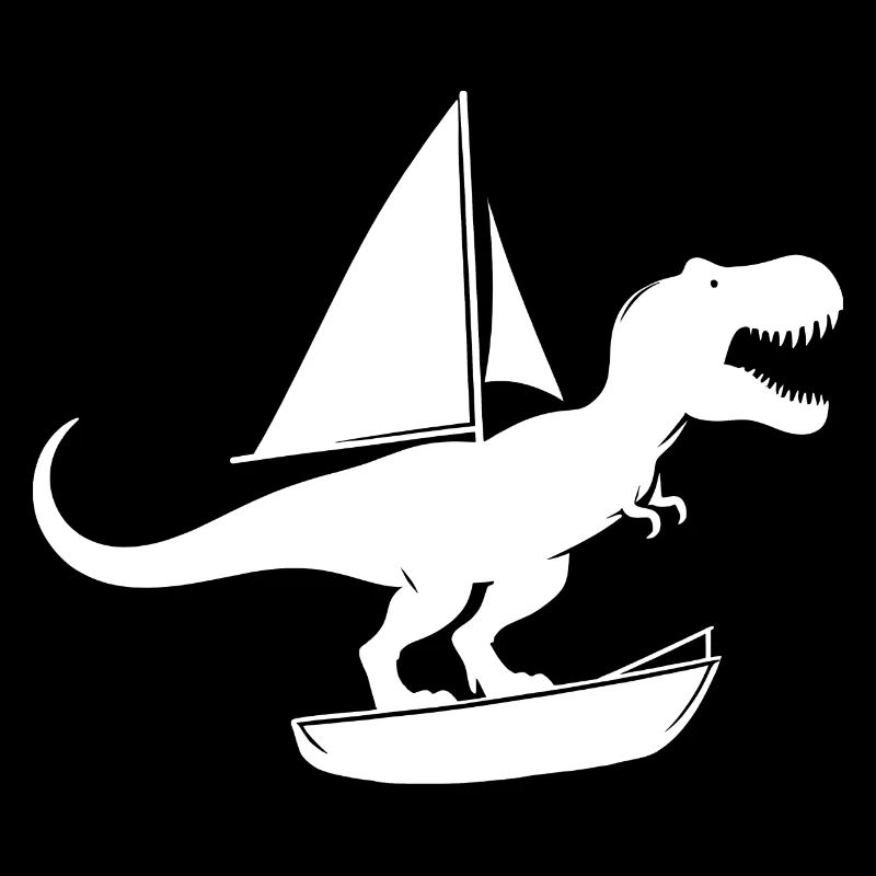 Annexe minimaliste avec T-Rex d’été