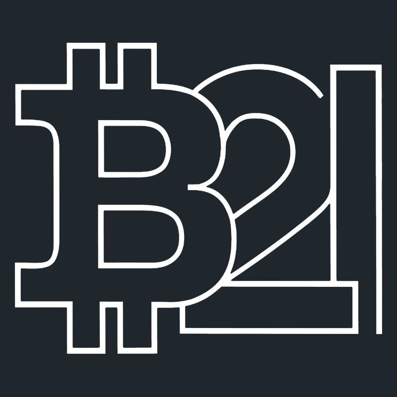 Bitcoin Silhouette 21 millions de devises