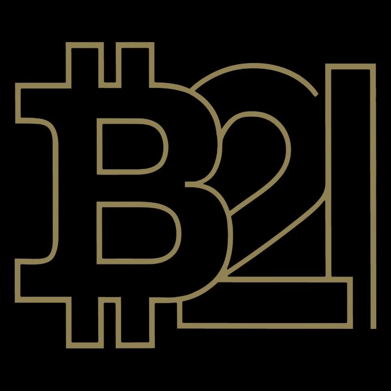 Bitcoin Silhouette Format de poche