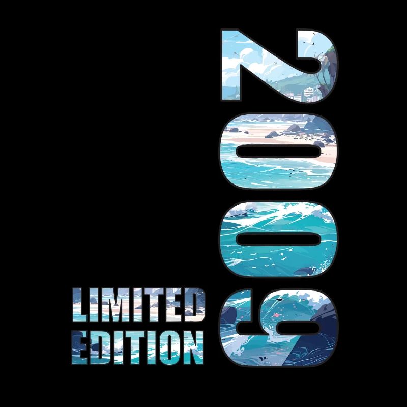 2009 Idée d’anniversaire de t-shirt en édition limitée