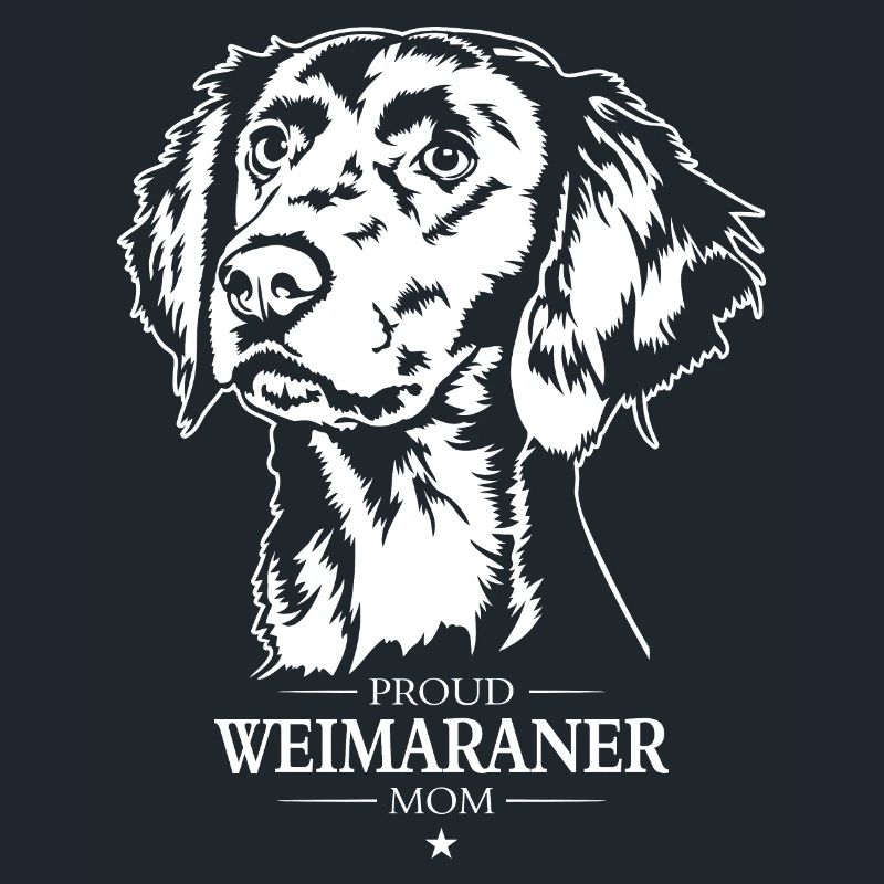 Braque de Weimar Maman Chiens Chiens de Chasse Wilsigns