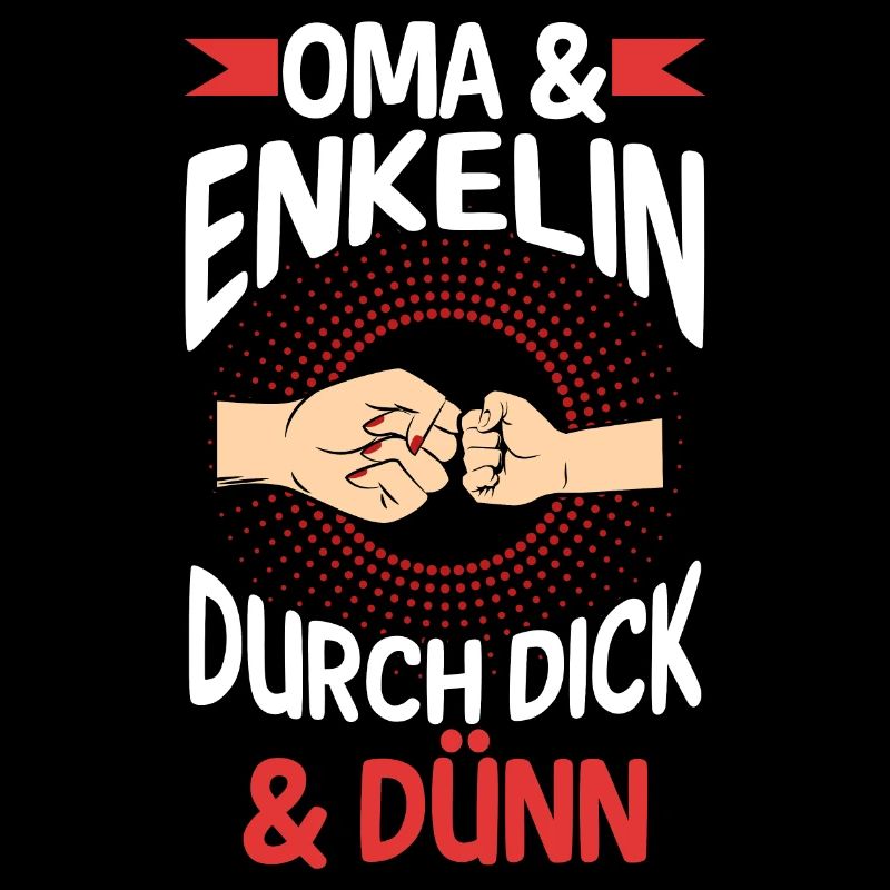 Oma Großmutter und Enkelin