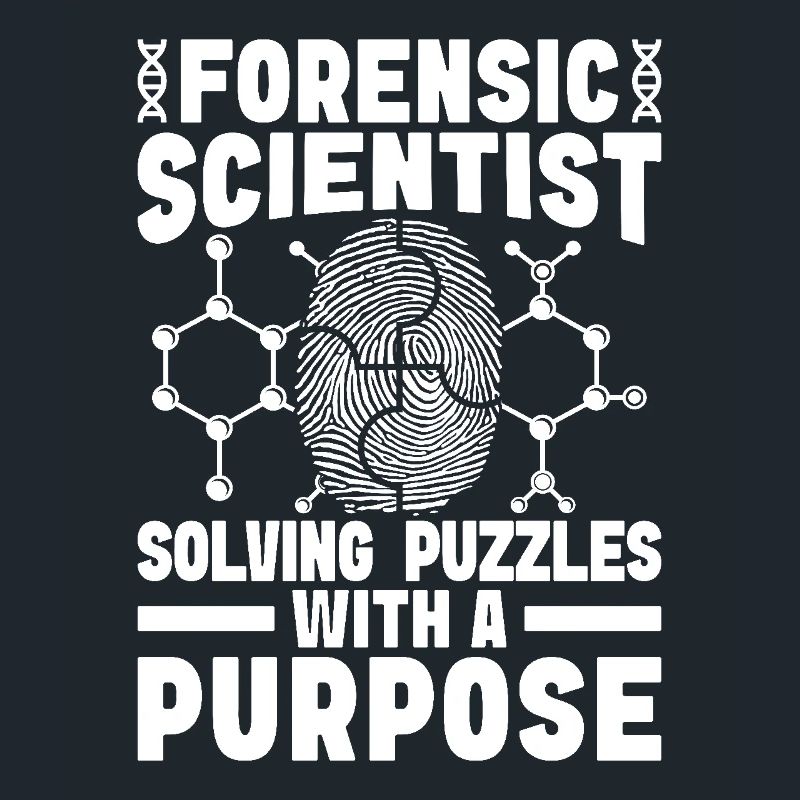 Forensic Analyst Solving Puzzles With Purpose
