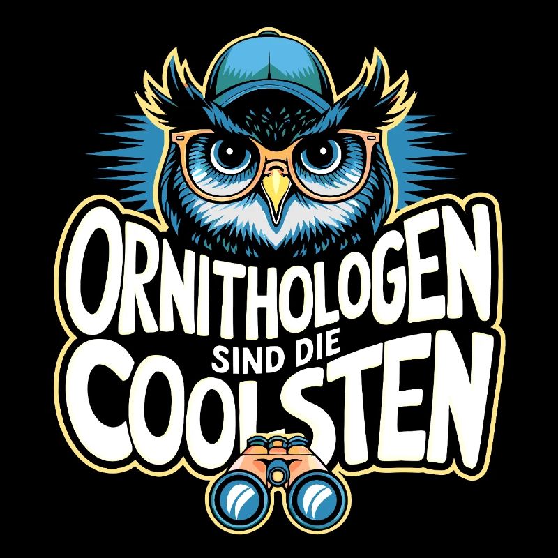 Ornithologen sind die Coolsten lustige Eule