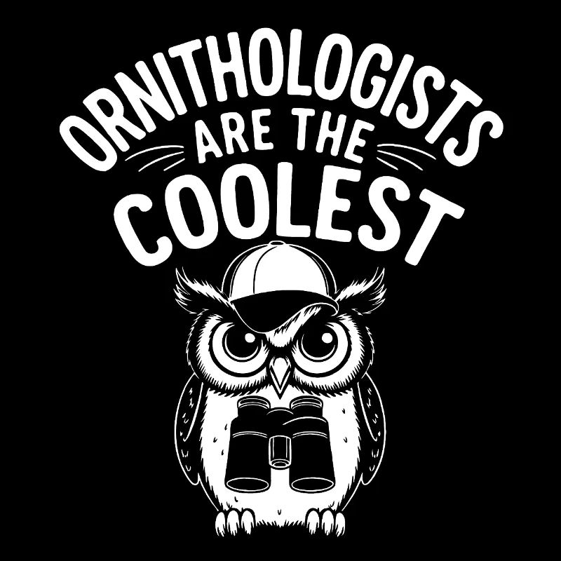 Ornithologen sind die Coolsten lustige Eule