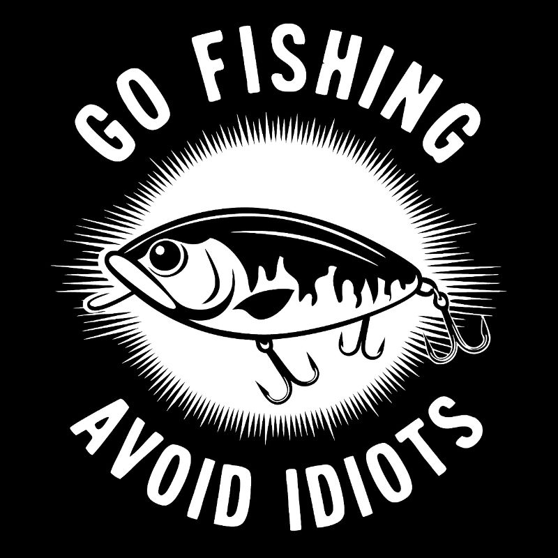 Go fishing, avoid people, rest by the water