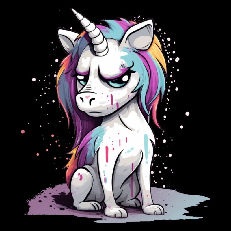 Licorne grincheuse