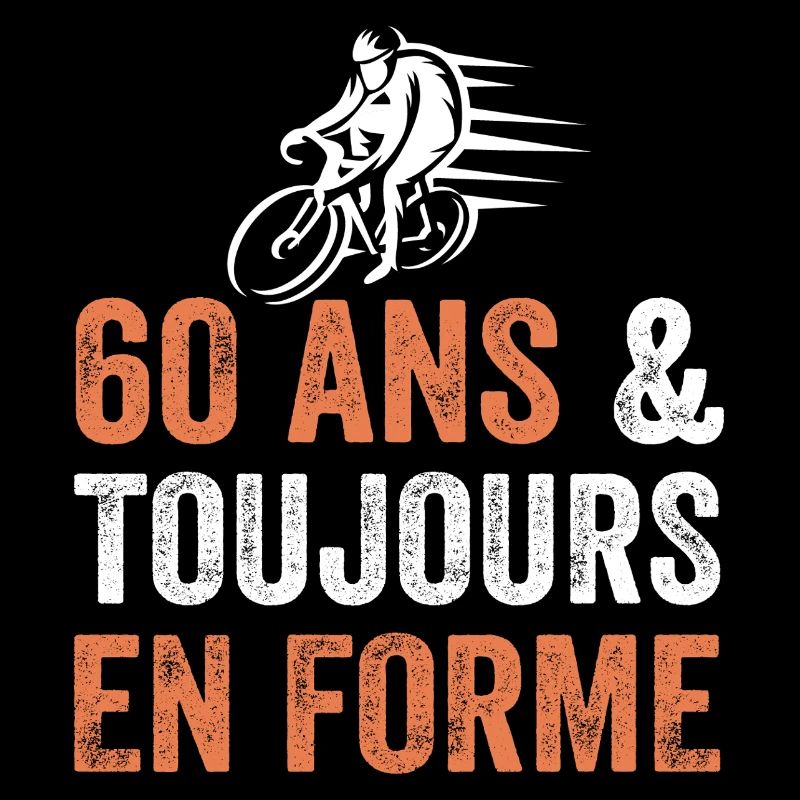 Cadeau anniversaire 60 ans Vélo