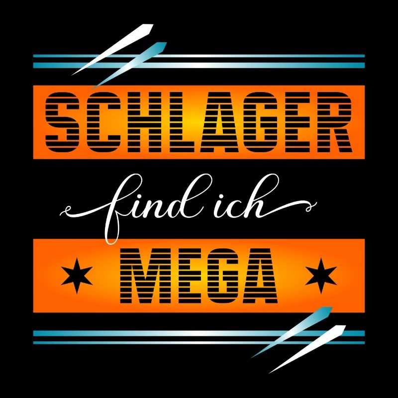 Schlager find ich mega