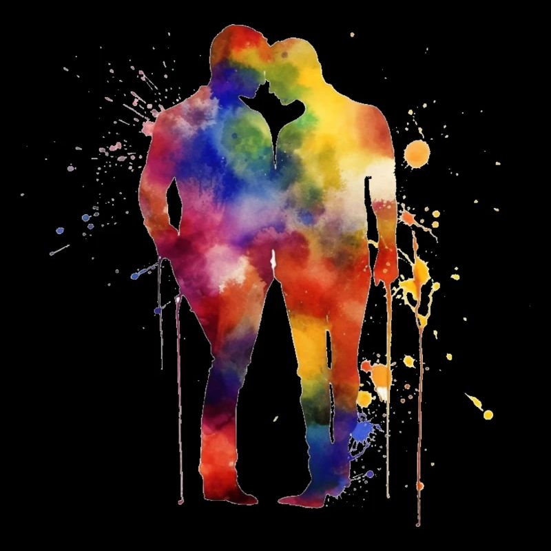Fierté Couple d’amour