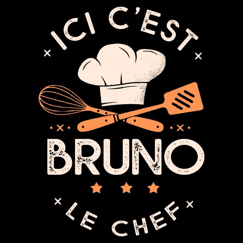 Bruno Chef Ici c est bruno le chef cuisinier