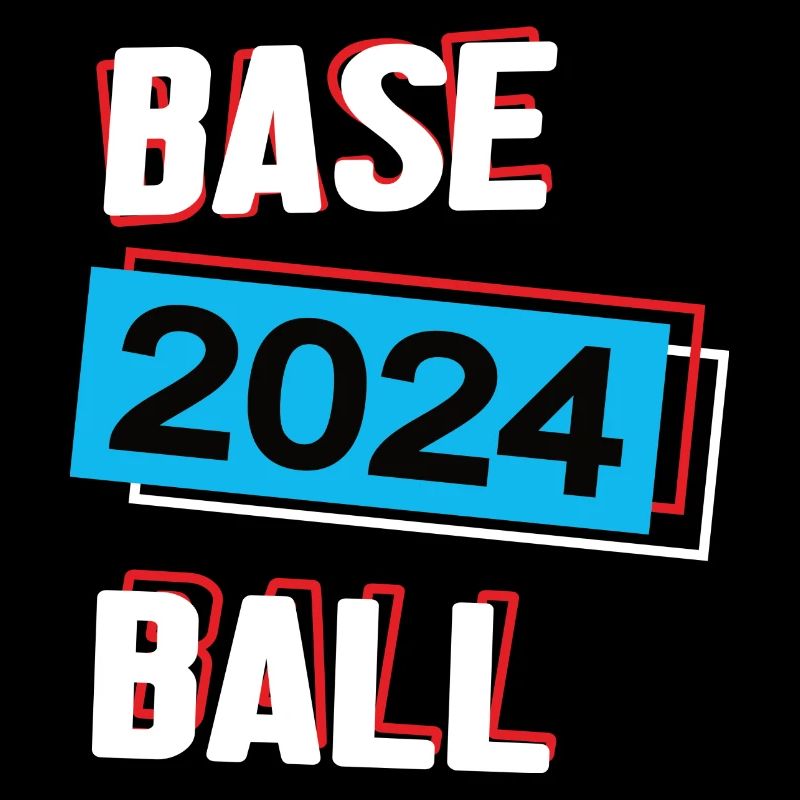 Baseball 2024 Baseballer Baseballspieler Spiel