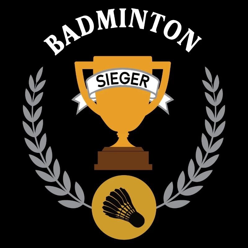 Badminton Sieger Gewinner Turnier Meisterschaft