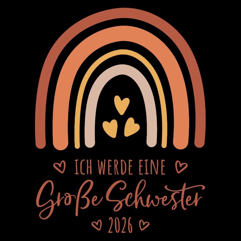 Große Schwester 2026 Regenbogen