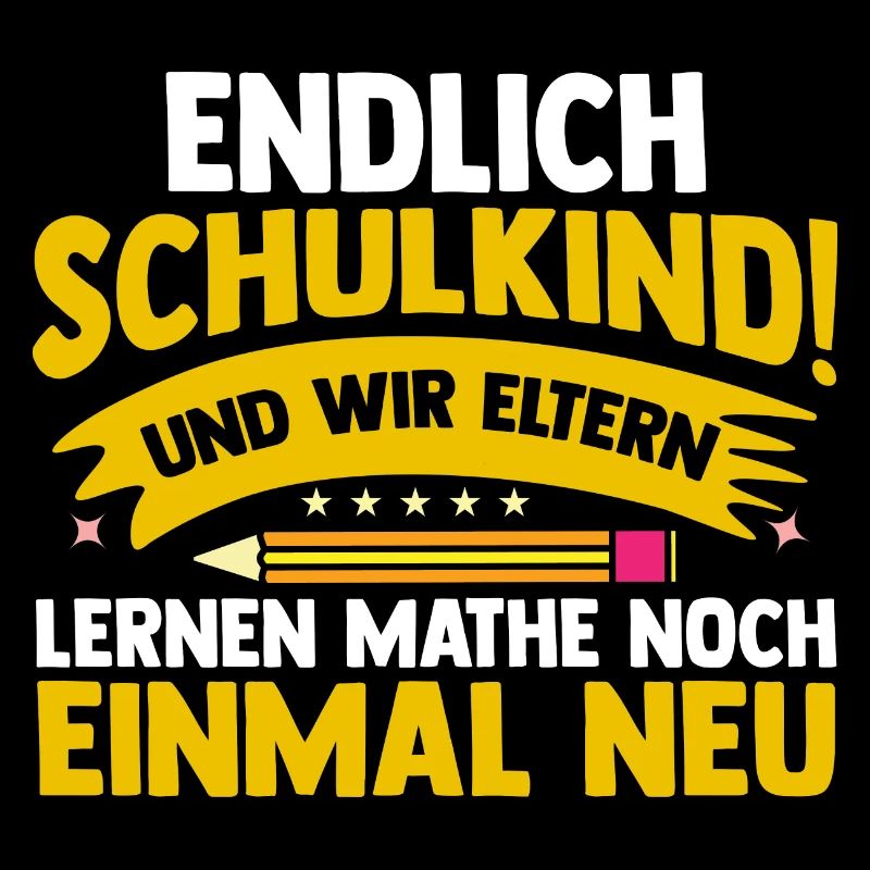 Eltern Schulkind Grundschule Erste Klasse Einschul