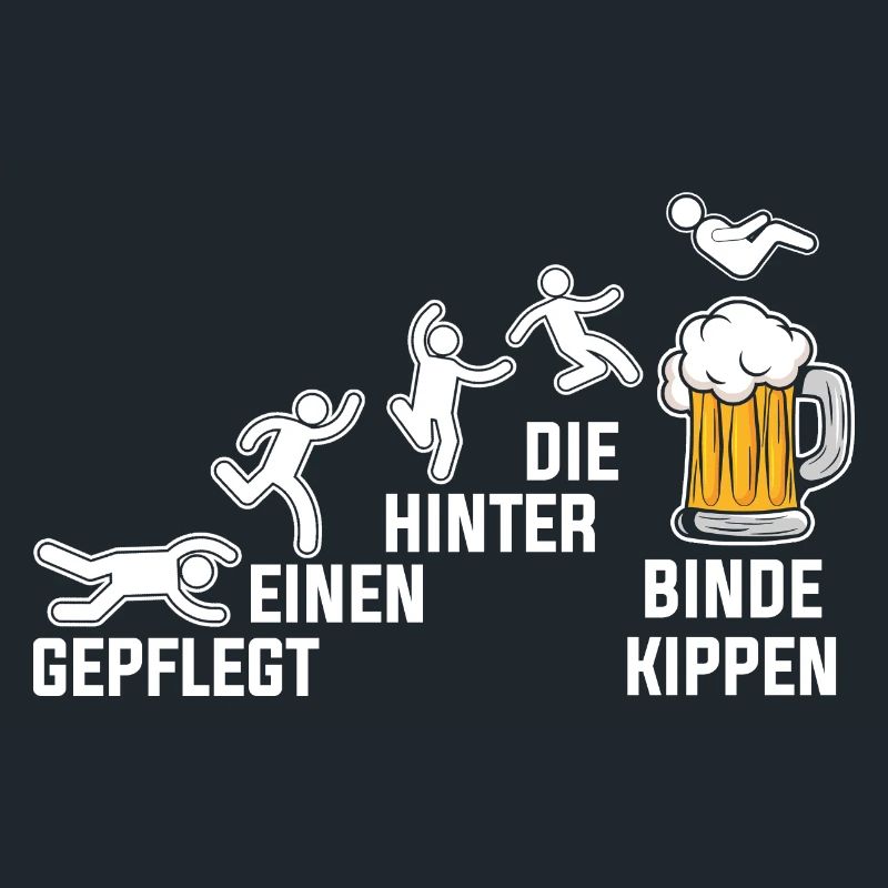 Gepflegt Einen Hinter Die Binde Kippen