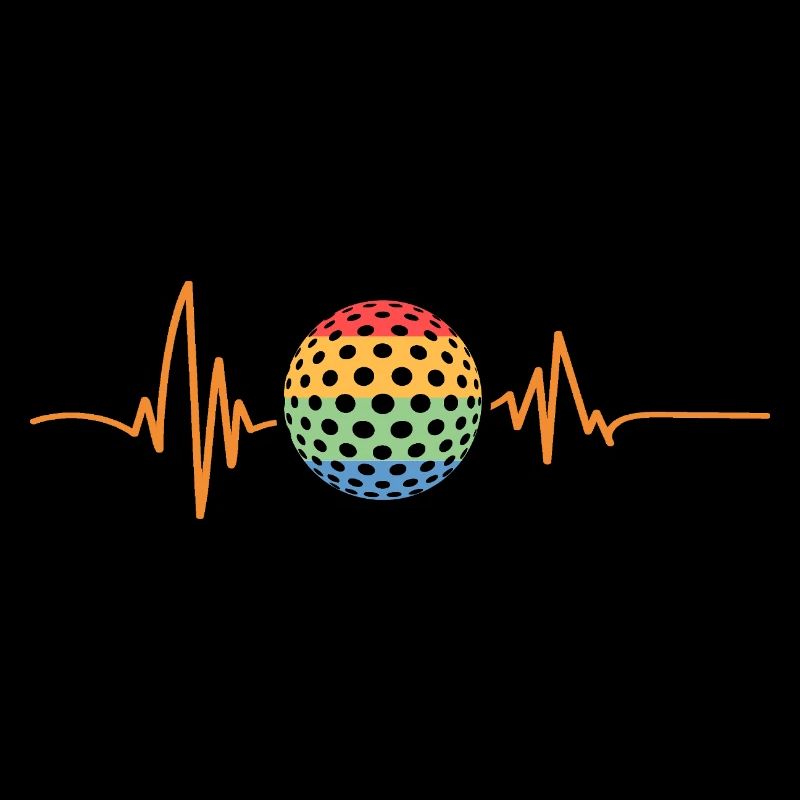 Battement de cœur du golfeur Golf