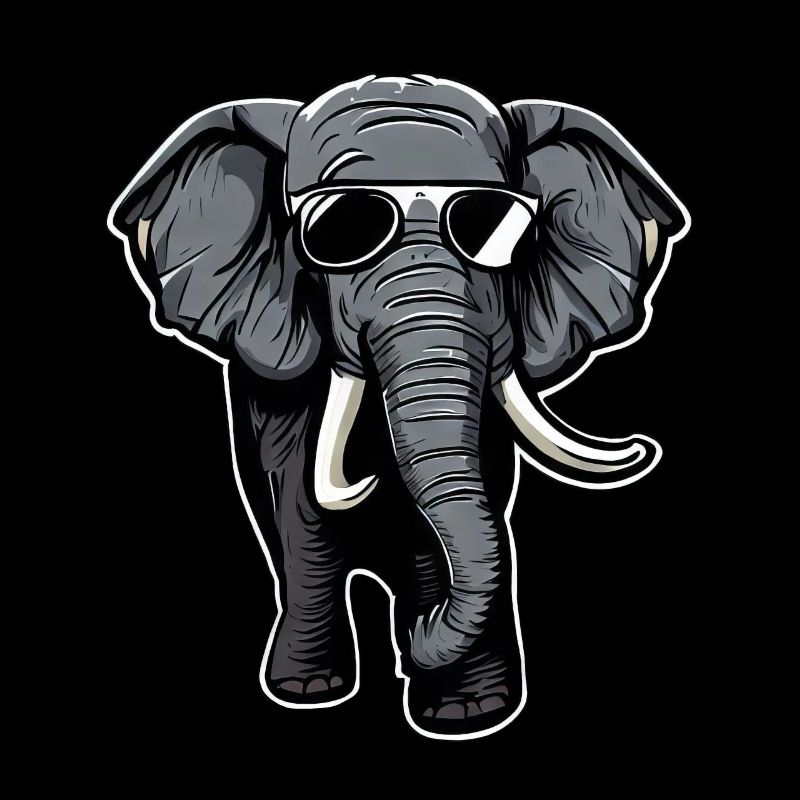 Lunettes de soleil Cool Elephant