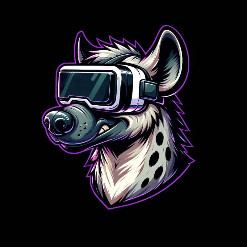 Hyäne VR Gamer Virtual Reality Spielspaß