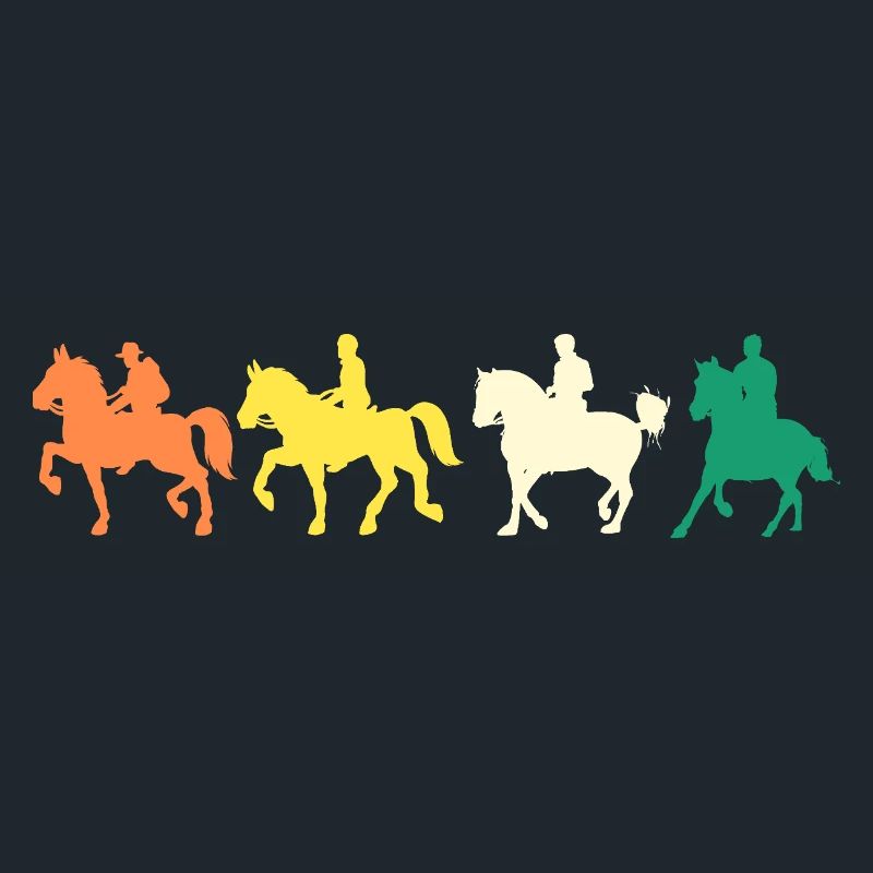 Reiten Evolution Pferde