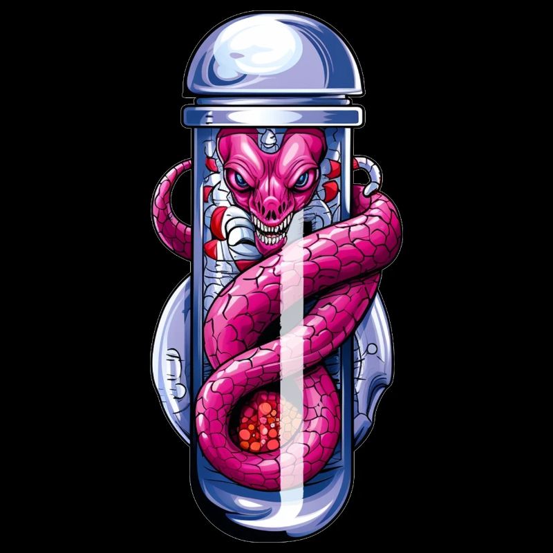 Snake Tattoo Drawing